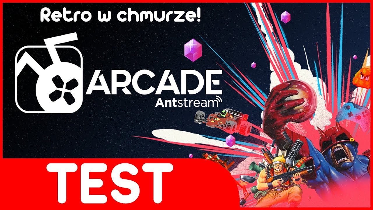 Antstream ARCADE - test retro usługi od kt&oacute;rej ciężko się oderwać.