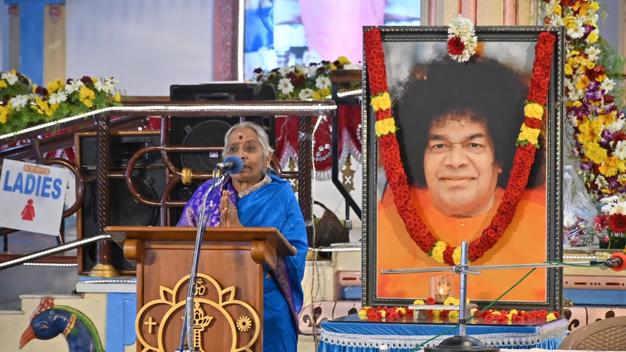SAMARPAN #150 : November 26th 2023, Sunday - Talk by Dr. P. Rama Devi | Brindavan