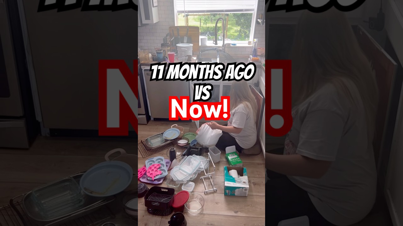 Cleaning and Decluttering until my house feels clutter free #Kitchen #cleaning #declutter
