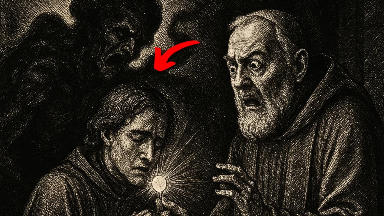 Padre Pio Saw What Happens When You Receive Communion In Mortal Sin
