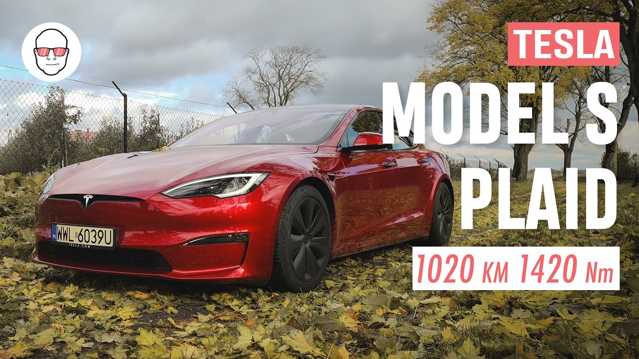 Tesla Model S Plaid test PL Pertyn Ględzi