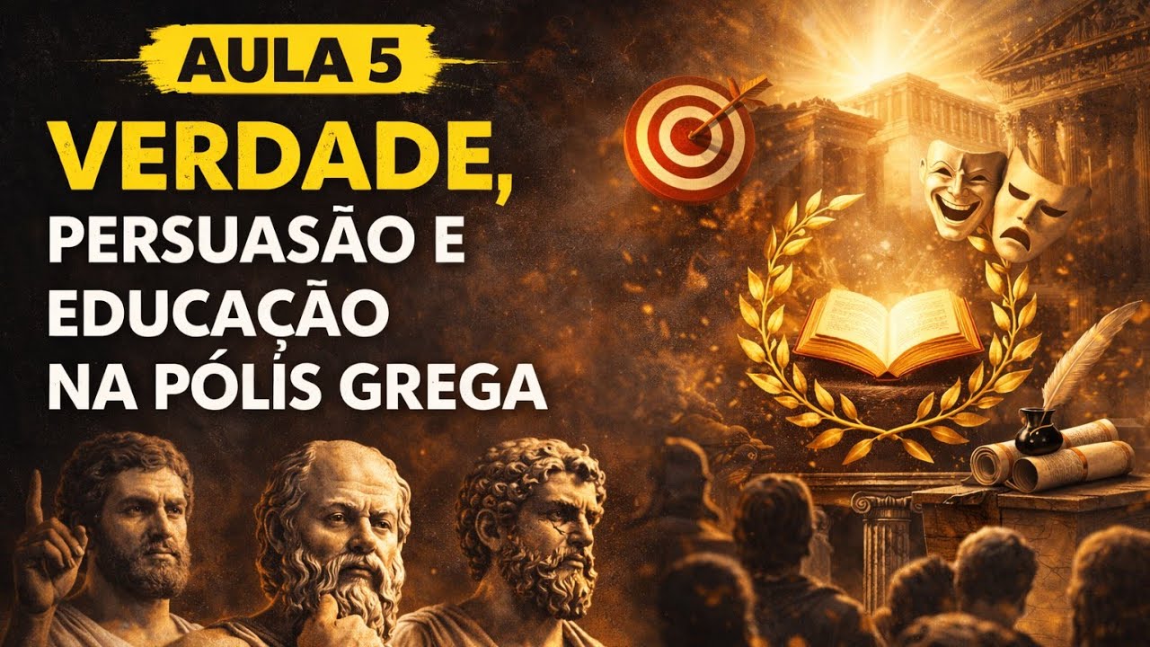 Aula 5 – Verdade, persuasão e educação na pólis grega