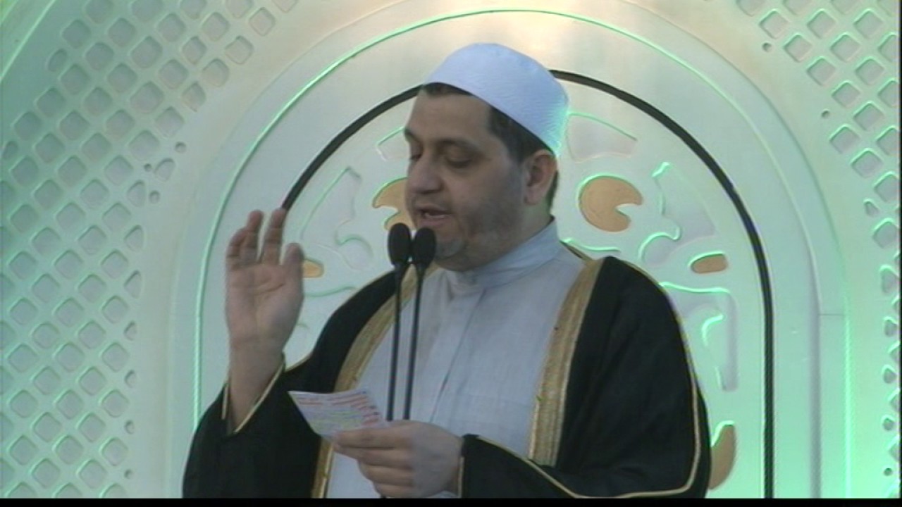 خطبة الجمعة - الشيخ أسامة أبو شعر-