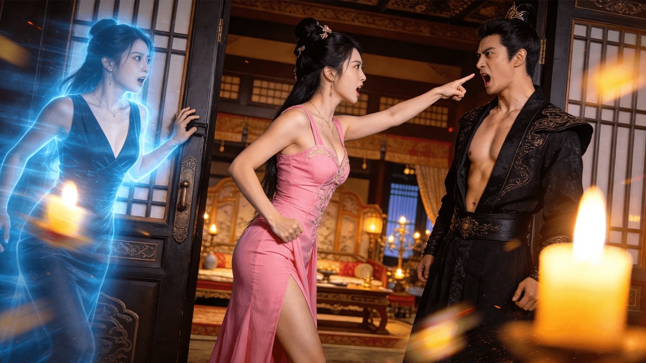 密室逃脫穿成好色炮灰女配，丈夫竟是殘暴太子！一句國罵揭開他也是穿越者，兩現代人對暗號聯手改命瘋找第三人#chinesedrama #女頻 #古言 #短劇全集 #drama #古言 #穿越