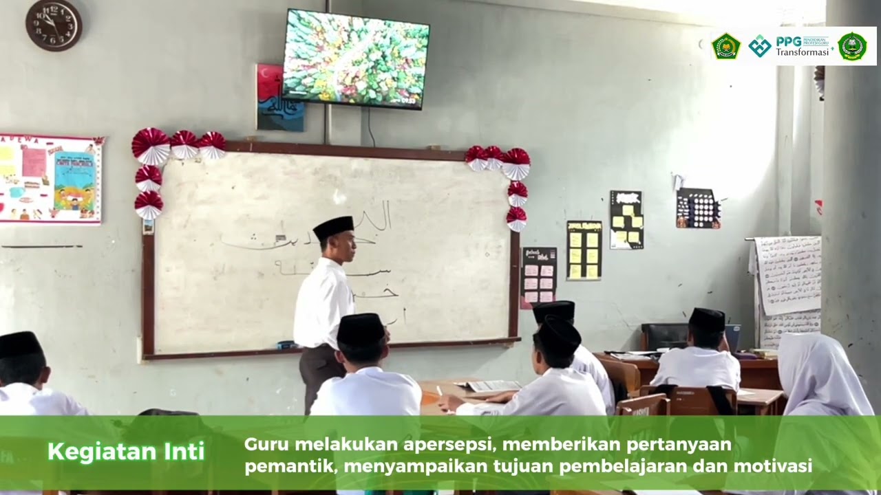 UKIN PPG DALJAB BATCH 4 2025, MAPEL QURAN HADIS Kls Xa HADIS, SUNAH, KHOBAR, ATSAR DAN HADIS QUDSI