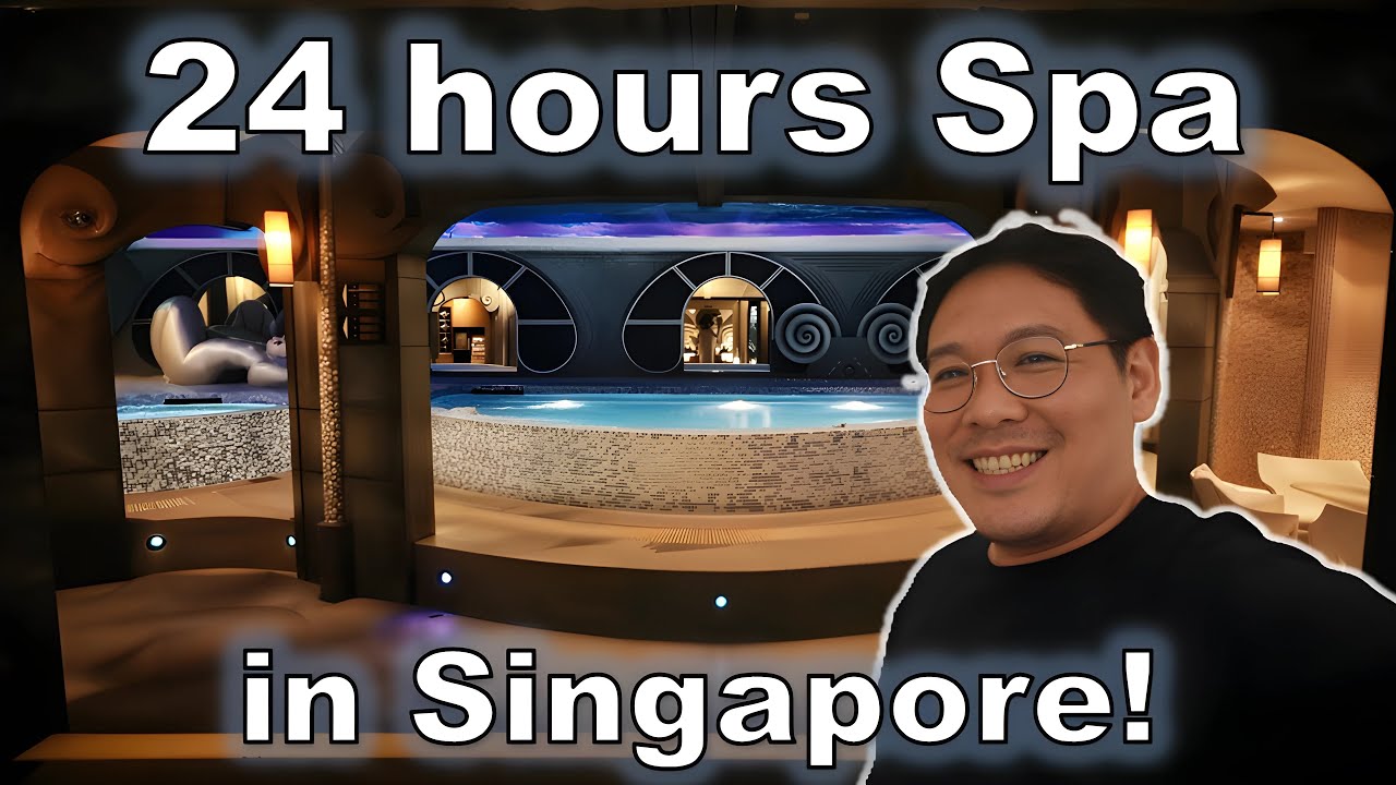 The Best Spa in Singapore! - G.Spa! 🇸🇬