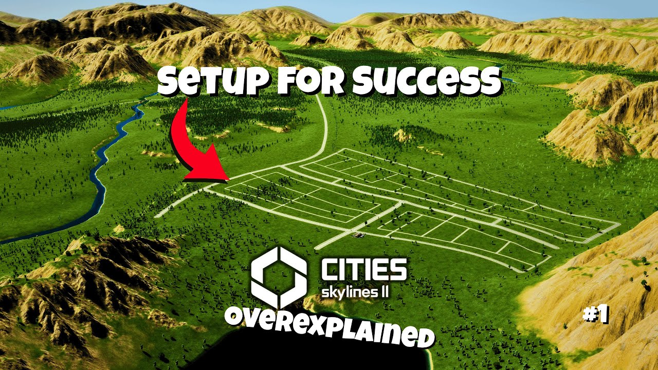 Как создать свой город (Руководство для начинающих, 2025) — Cities: Skylines 2: Overexplained