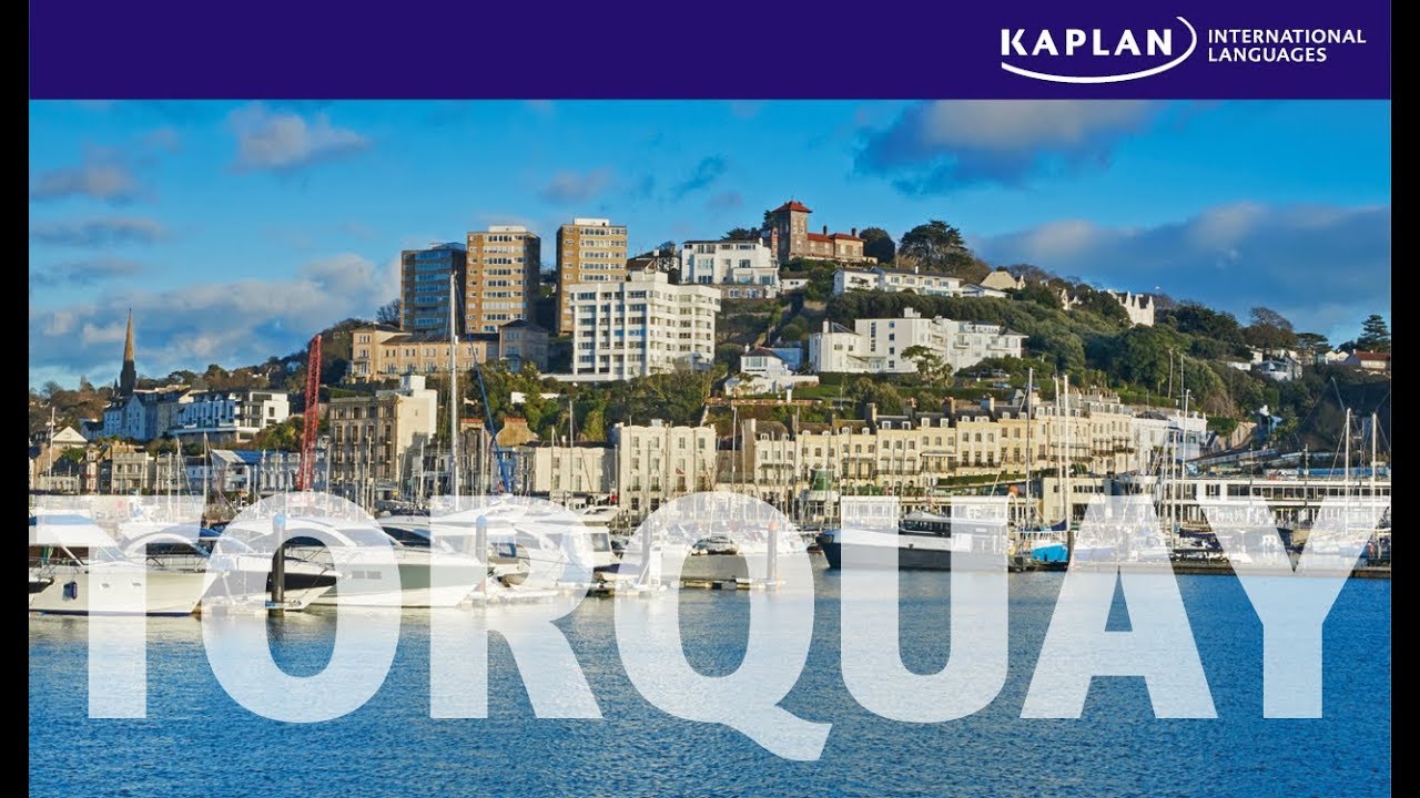 Learn English in Torquay | Kaplan International Languages | Around the World