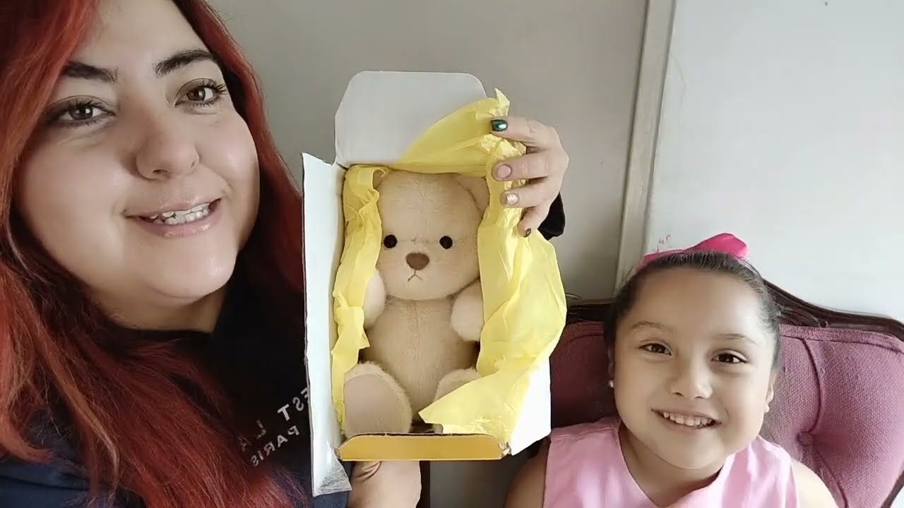 UNBOXING Get a hug Osito de peluche! #getahug #getahugco #osodepeluche #bebes