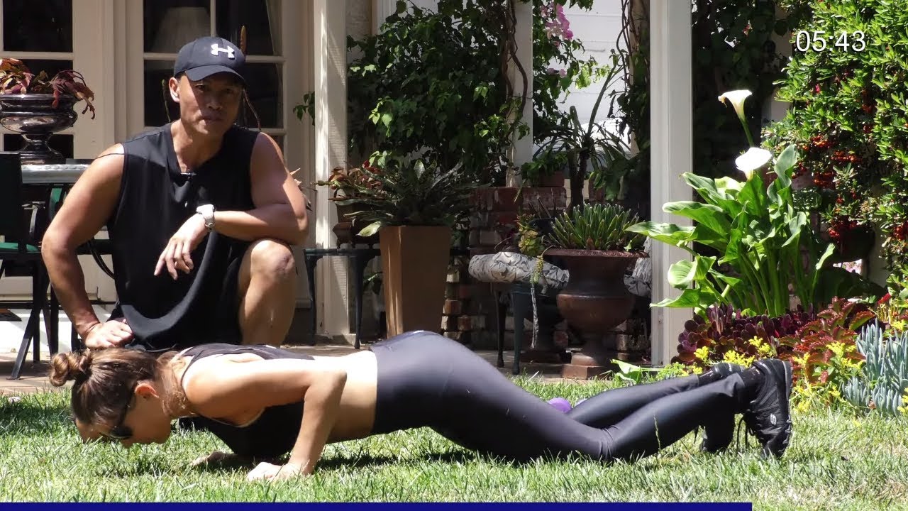 Arm Workout with Weights - Dumbbell Biceps & Triceps Exercises