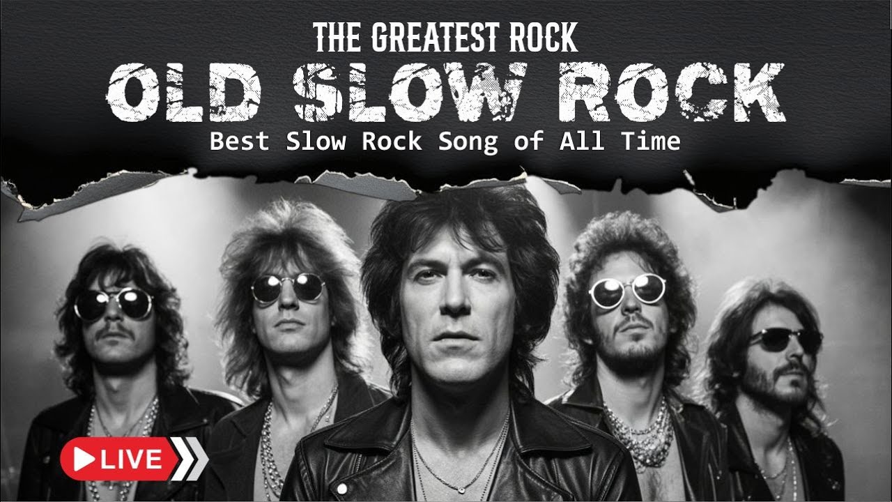 💔 Greatest Rock Ballads 2025 | Slow Rock Love Songs Collection