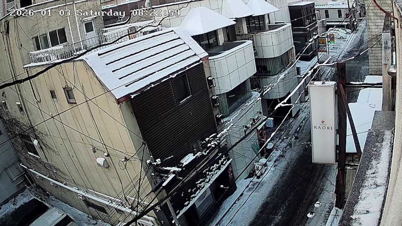岩手県盛岡市大通りライブカメラ Iwate Morioka Odori LIve Camera.world.cam