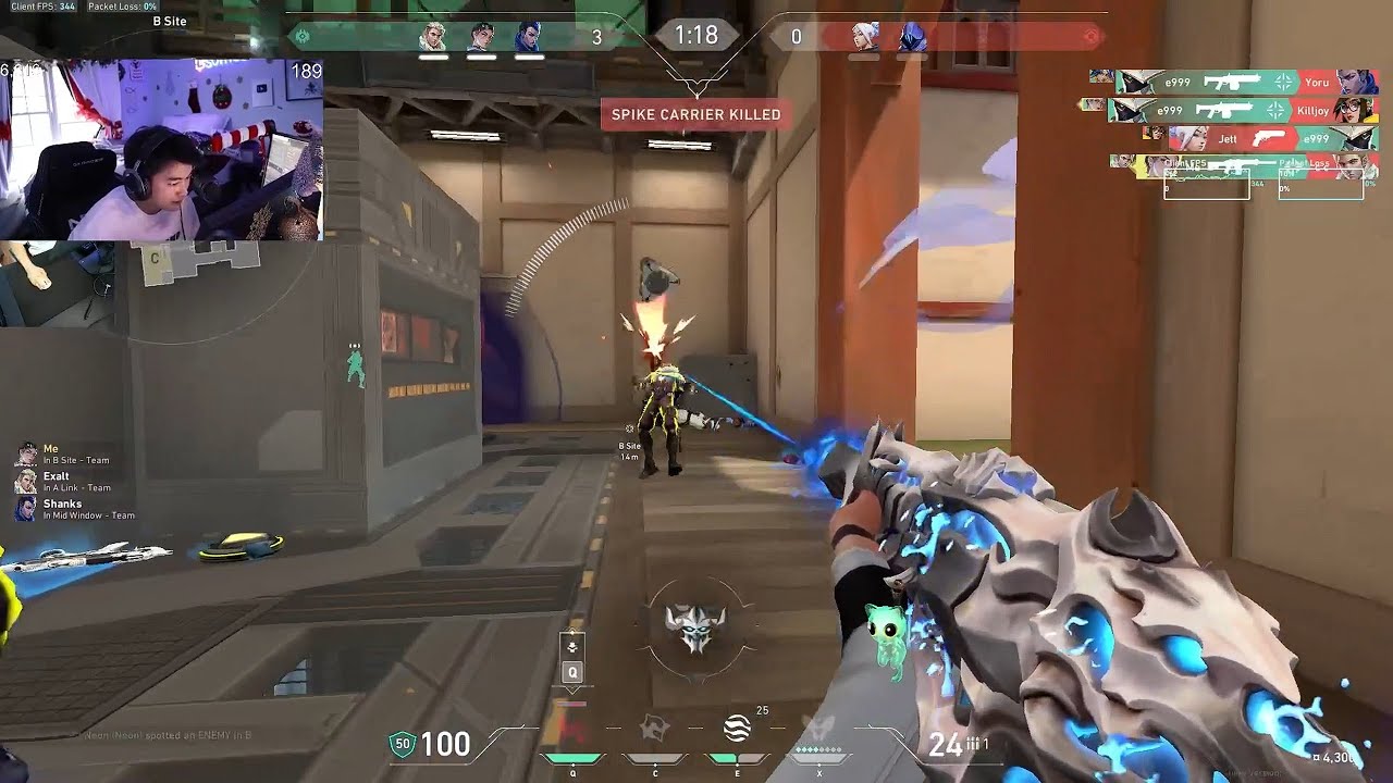 S0m's Clove is a MENACE... 27 RANK! VALORANT RANKED GAMEPLAY