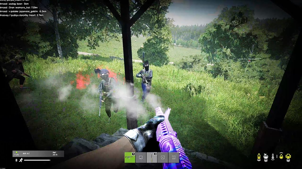 MIX #dayz #fragmovie #midnight