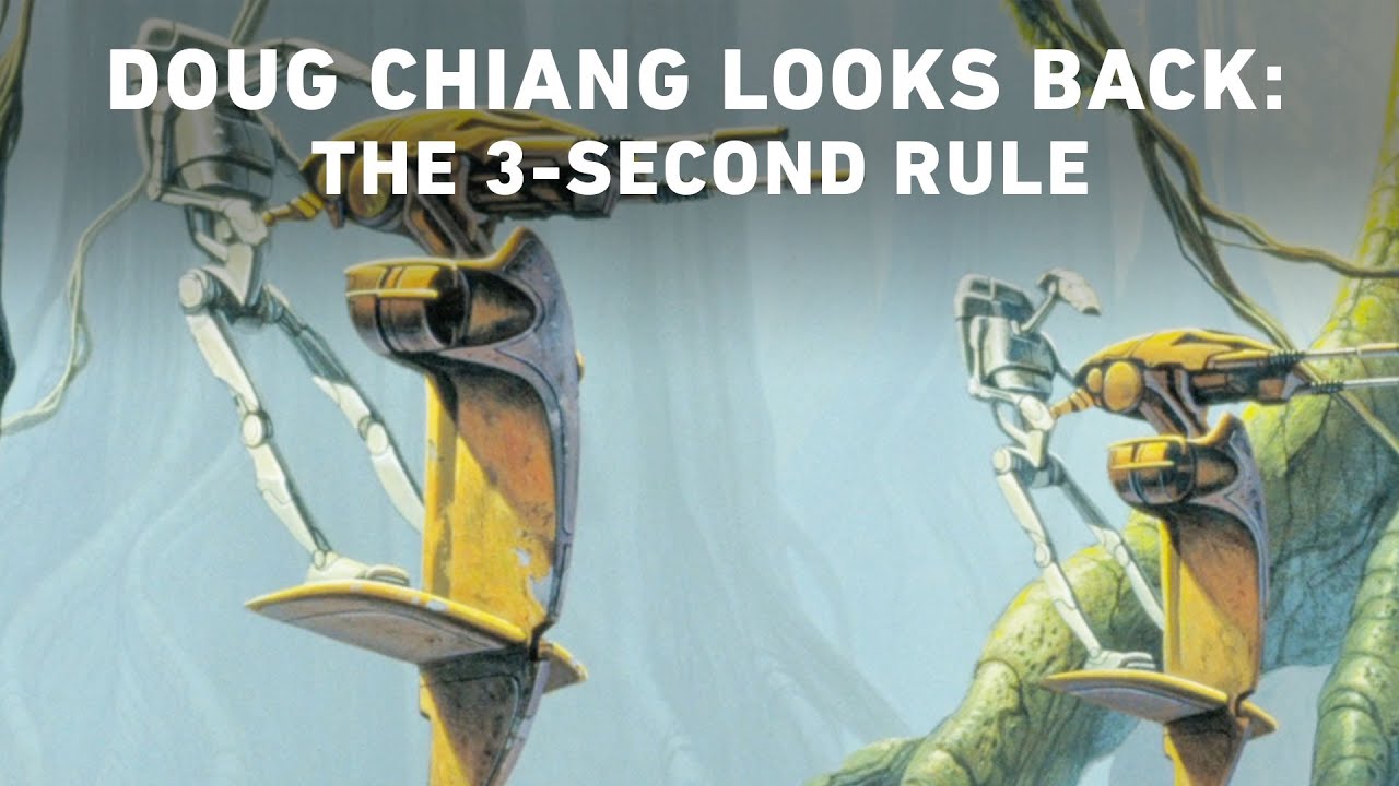 Doug Chiang Looks Back - The 3-Second Rule
