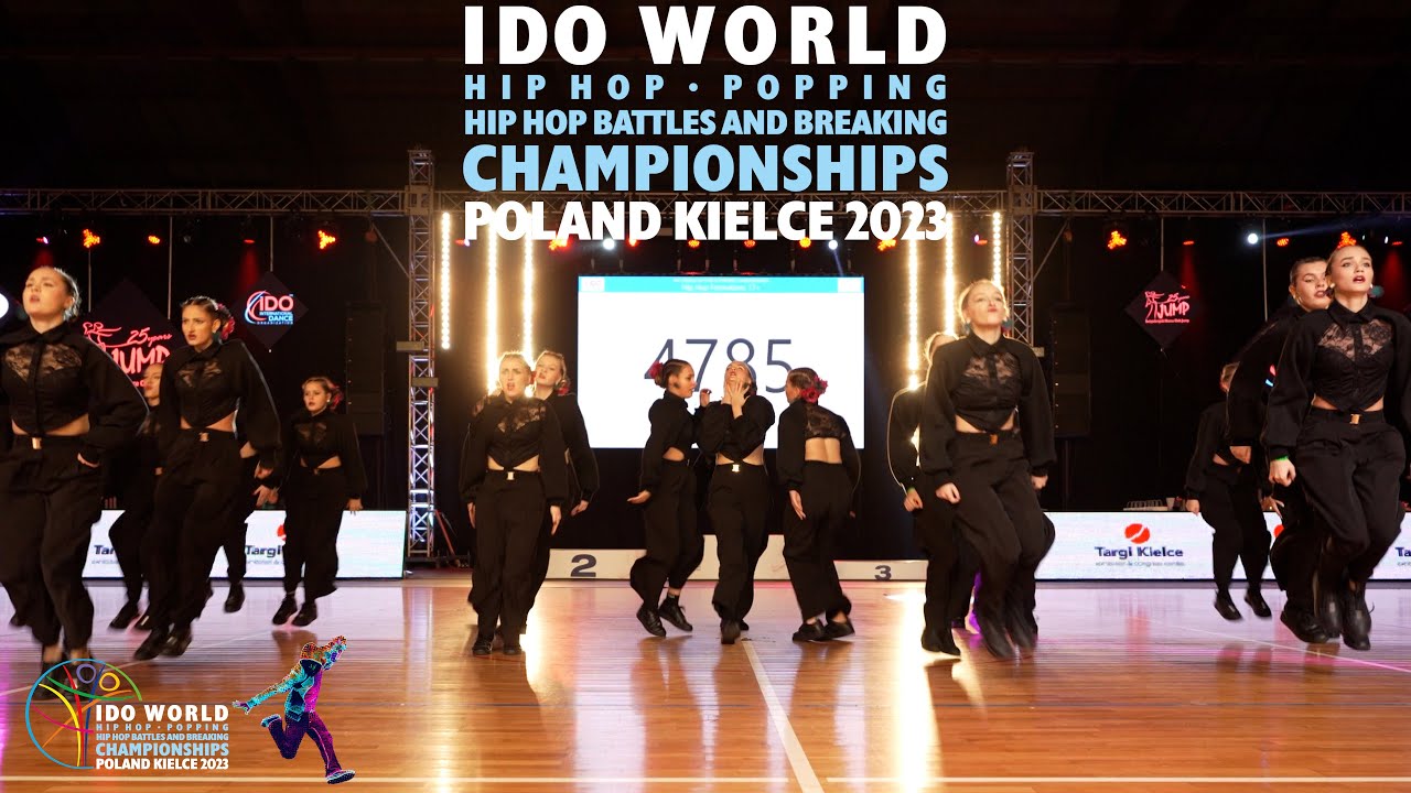 ROCKSTEP CREW | POLAND | 4th Place | IDO HipHop World Championship 2023 | Adult Formations