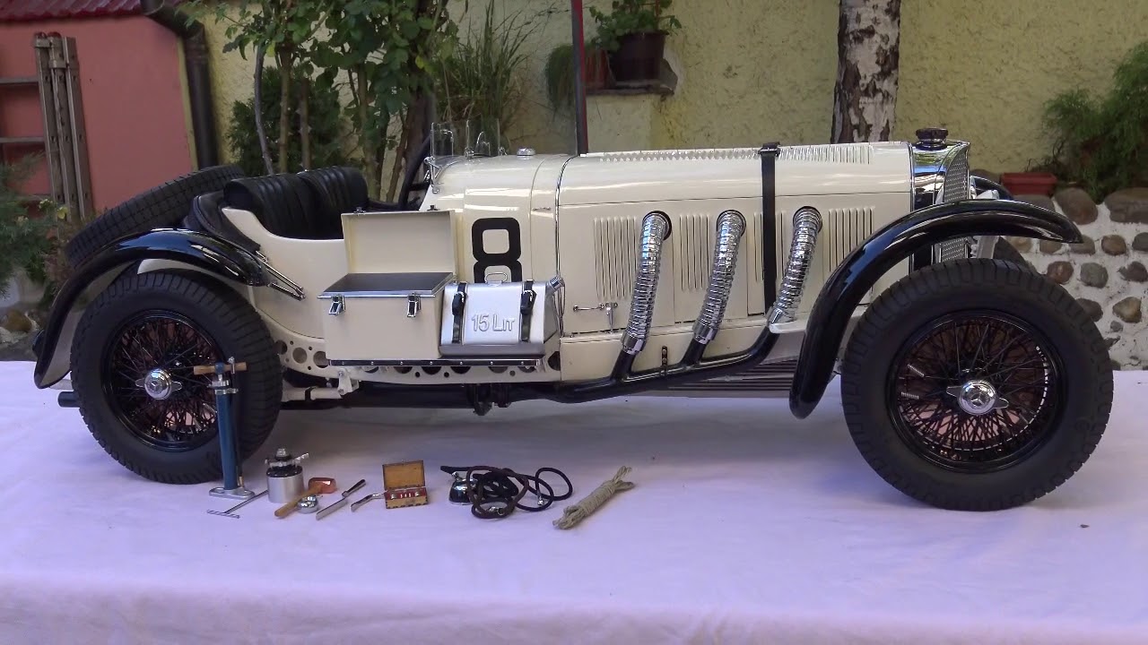 Mercedes 720 SSKL, Car model 1/5