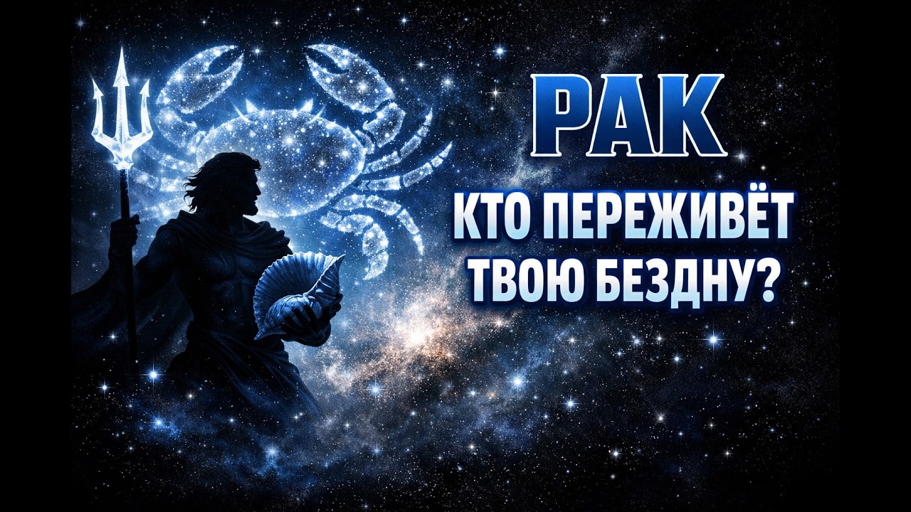 РАК: КТО СМОЖЕТ ПРОЙТИ ЧЕРЕЗ ТВОИ ГЛУБИНЫ?