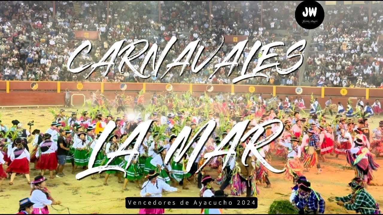 PROVINCIA: LA MAR 🥳Vencedores de Ayacucho: Plaza de Acho 2024