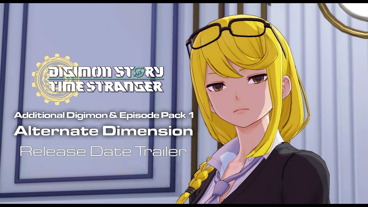 Digimon Story Time Stranger | Season Pass DLC Alternate Dimension Release Date Trailer