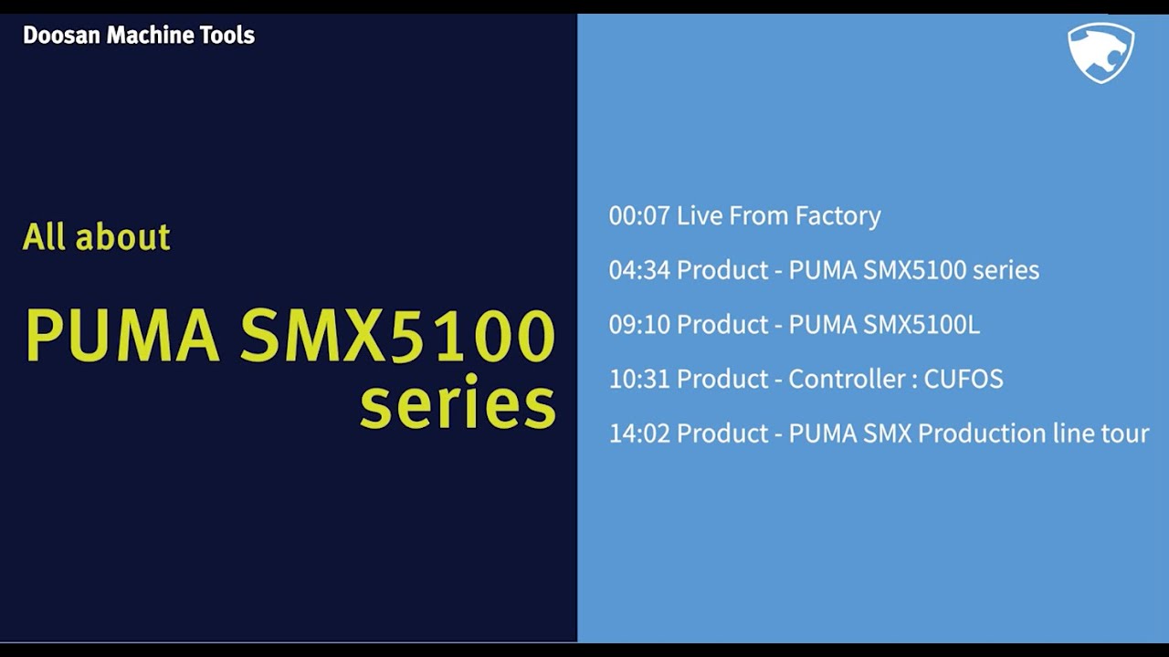 All about PUMA SMX5100ㅣLarge size Multi-task turning centerㅣDOOSANㅣCNCㅣInterview, Real cutting
