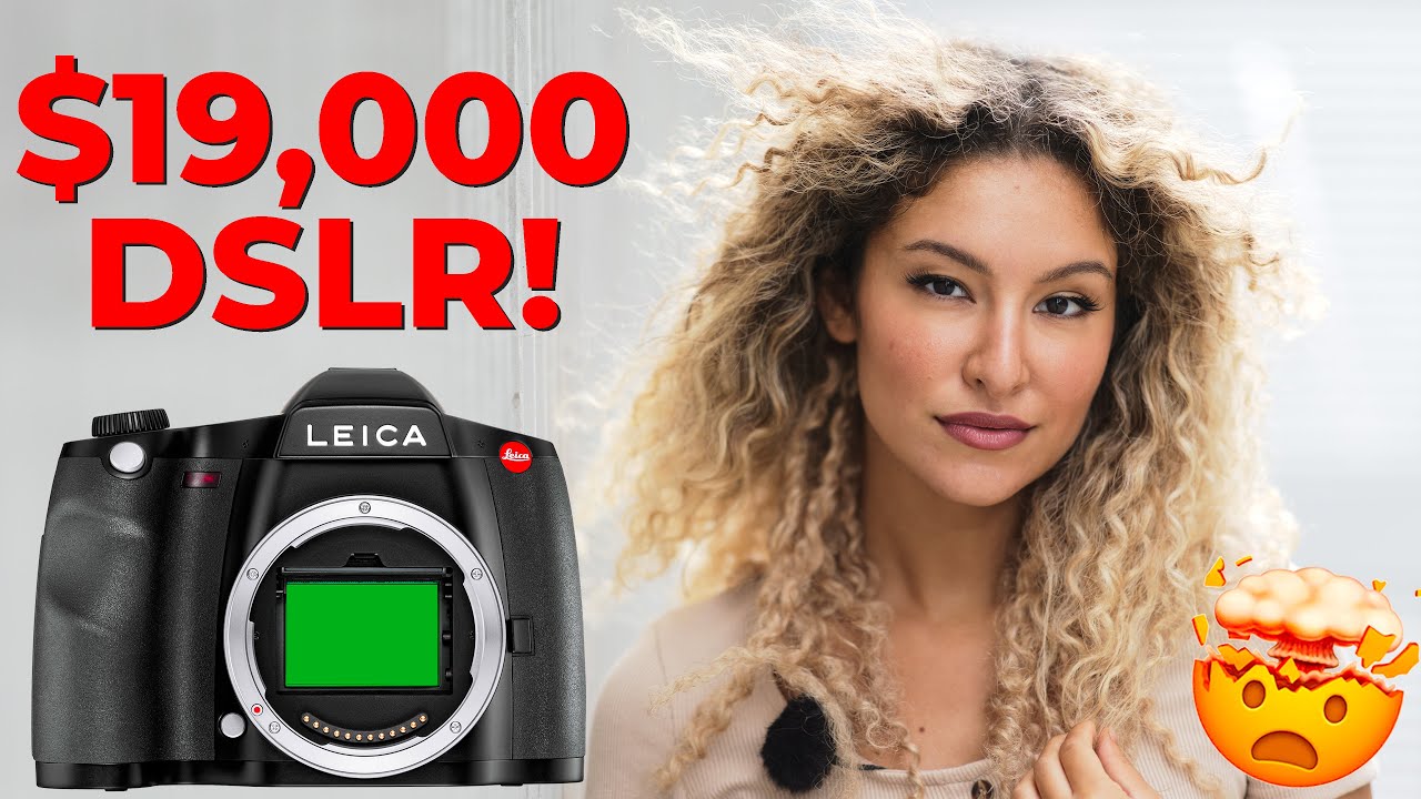 Среднеформатная зеркальная фотокамера Leica S3 за 19 000 долларов