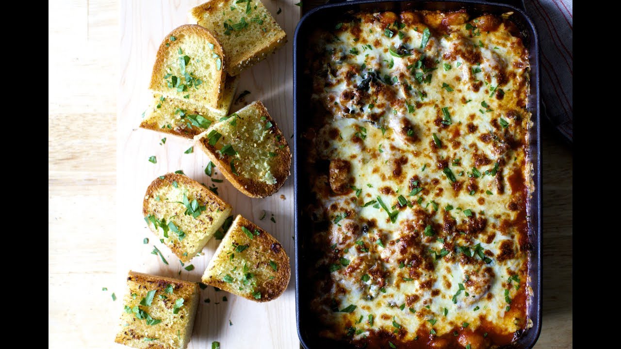 Pizza Beans | Tomato-Braised Gigante Bean Gratin