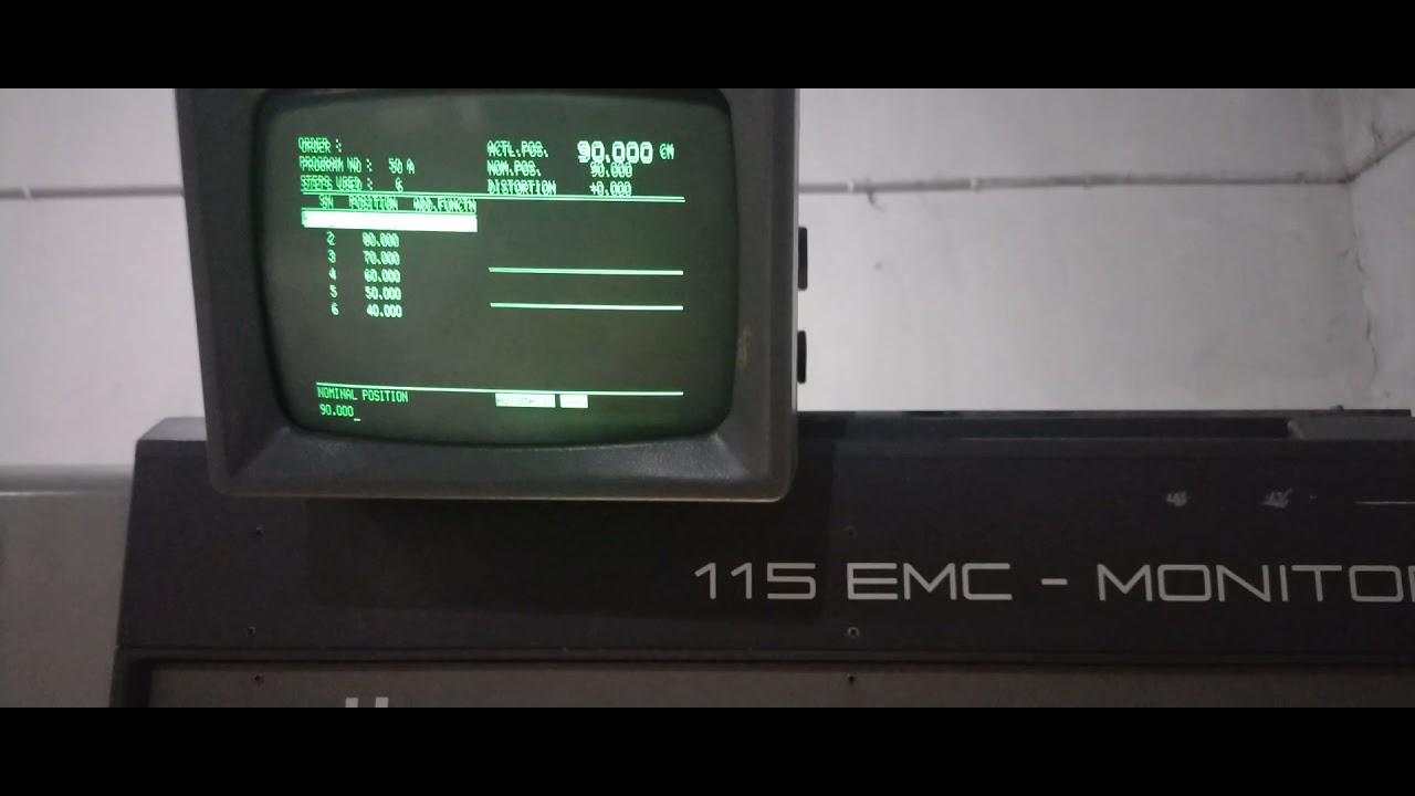 polar emc monitor 115.how learn to store programme