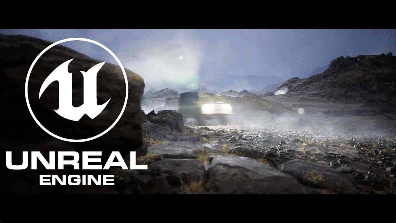 Desolation- Unreal Engine 5 Cinematic Rendering | Environment Art