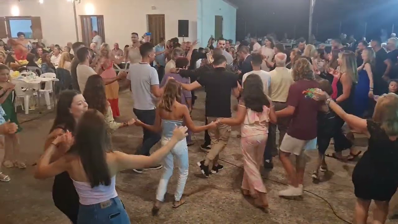 Πανηγύρι στα Πηγαδούλια Θεσπρωτίας Κώστας Σταύρου-Χρήστος Αγγελής_ Παγώνα Νο2