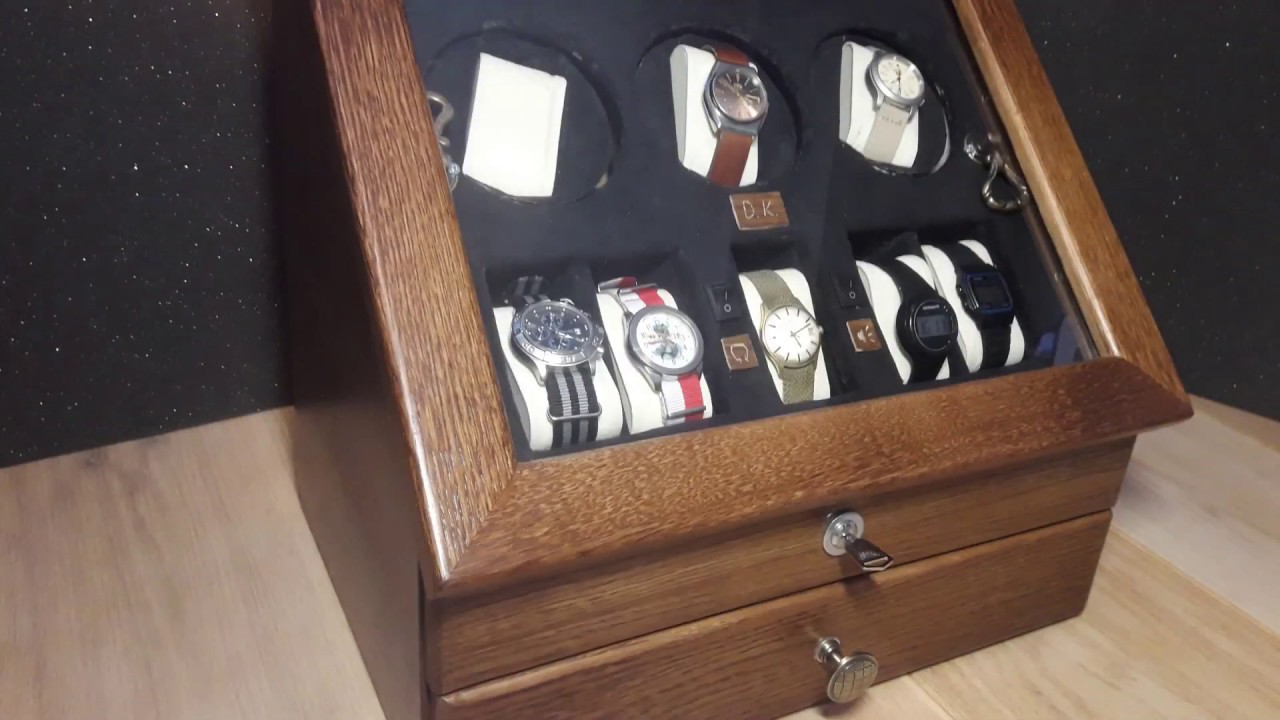 Rotomat, pudełko na zegarki/EDC [prezentacja #13]