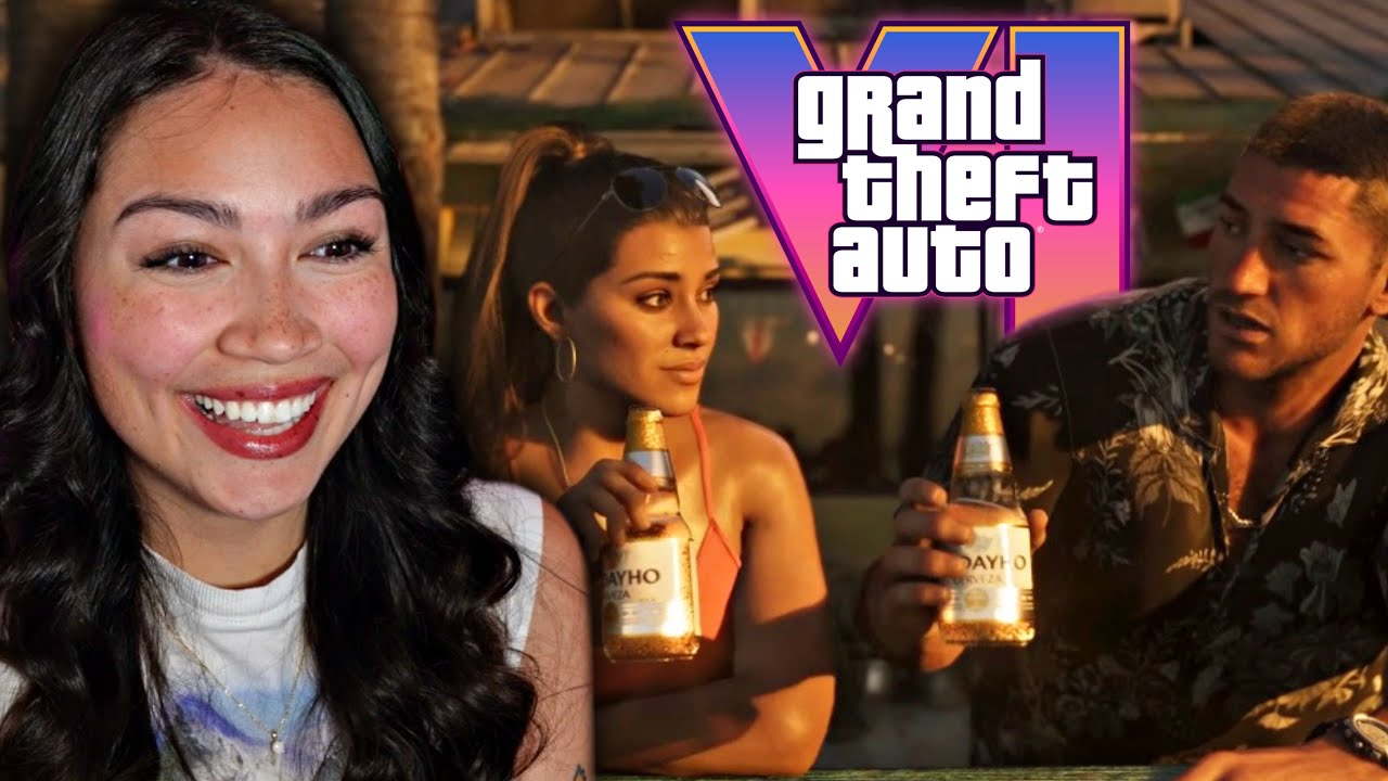 *GRAND THEFT AUTO VI* Trailer 2 REACTION!!! (First Look and Thoughts 🌴🌇)