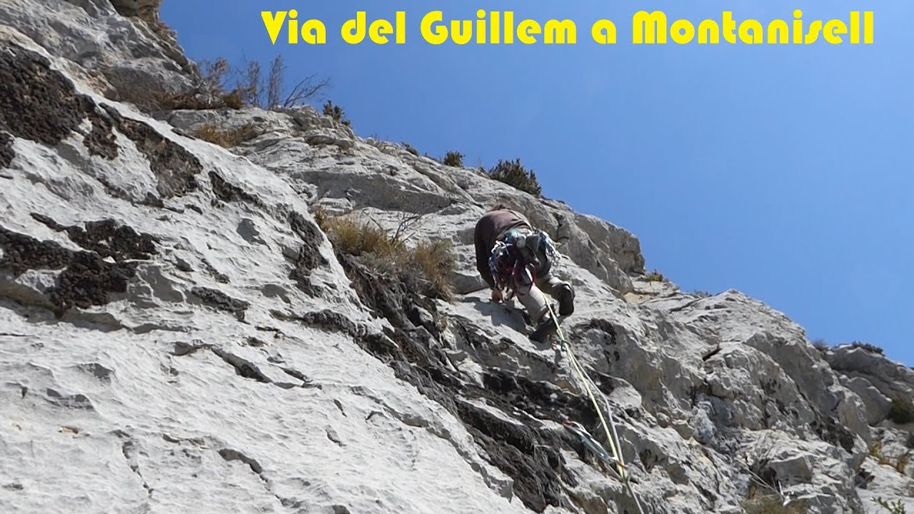 Via del Guillem (04.04.2021)