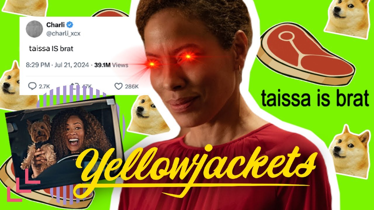 Taissa is brat | Yellowjackets Character Analysis