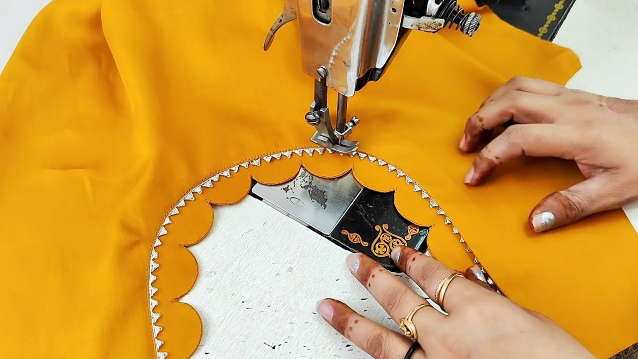 Cutwork और Lace के साथ बनाएं सबसे Stylish Neck डिज़ाइन | New Neck Design with Cutwork