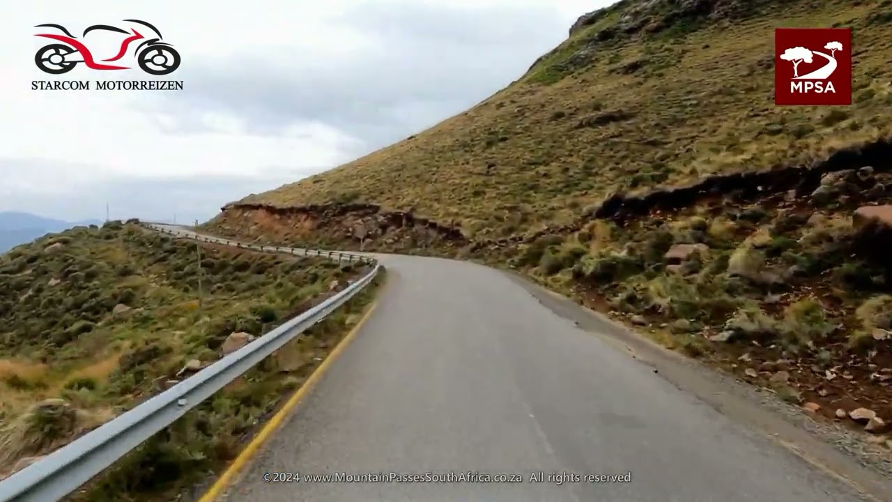 Moteng Pass in Leshoto - Info: starcom motorreizen@telenet.be