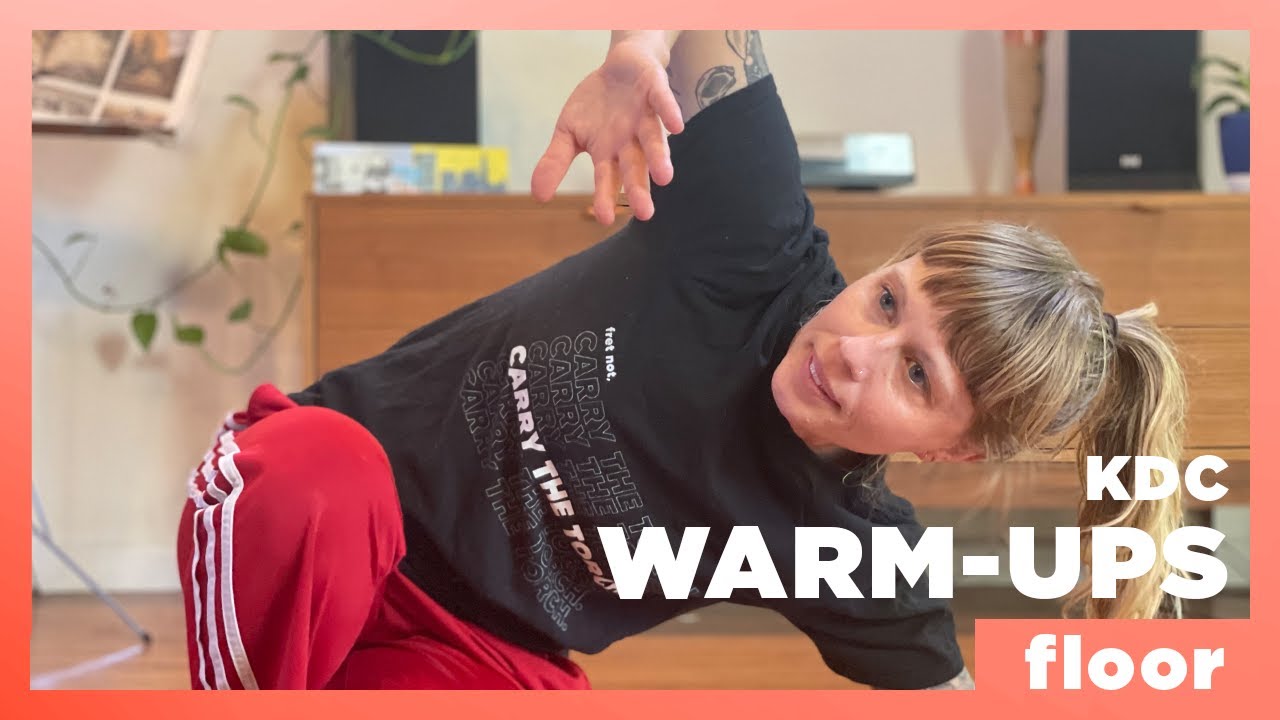 Contemporary Dance Class Warm-Ups