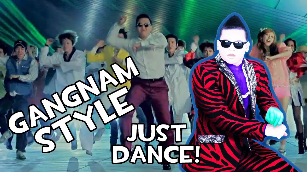 Gangnam Style  - PSY | Just Dance 4 c/ los pibes