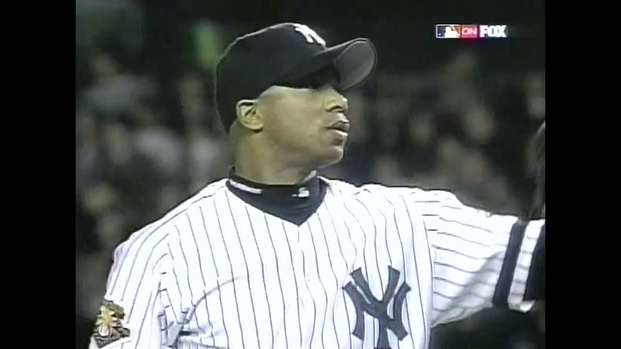 2001 World Series Game 4 Arizona Diamondbacks at New York Yankees 1080p