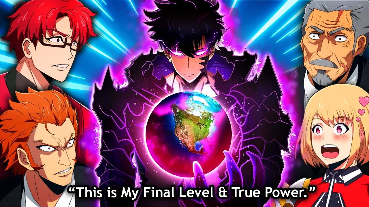 Jin Woo's INSANE NEW Power in Solo Leveling's SEQUEL&mdash;How Strong is Jin Woo at MAX Level in Ragnarok?
