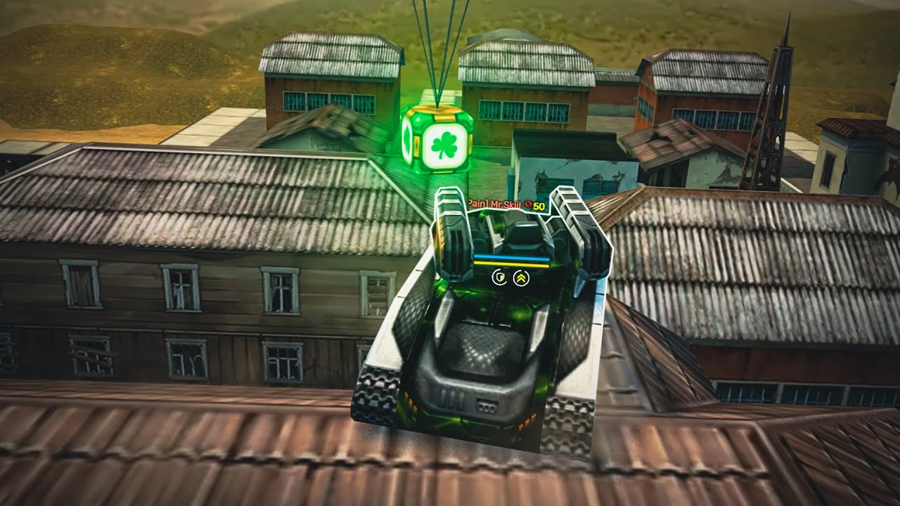Tanki Online - CRAZY St. Patrick's Day 2023 Gold Box Montage #8!