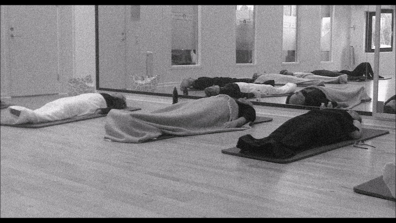 QiGong: Liggende afspænding