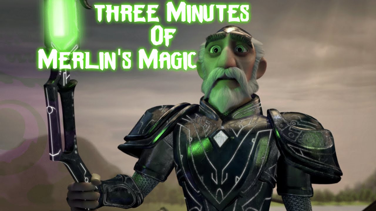 3 Minutes of Merlin Ambrosius's Magic