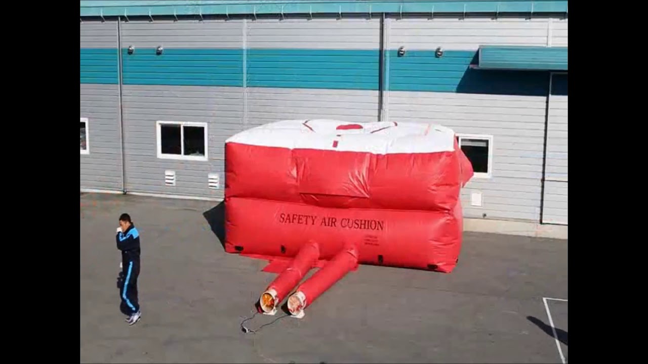 SAFETY FIRE CUSHION BY GSC