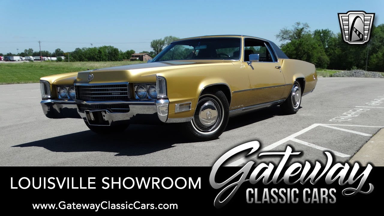 1970 Cadillac Eldorado, Gateway Classic Cars Louisville #3216 LOU