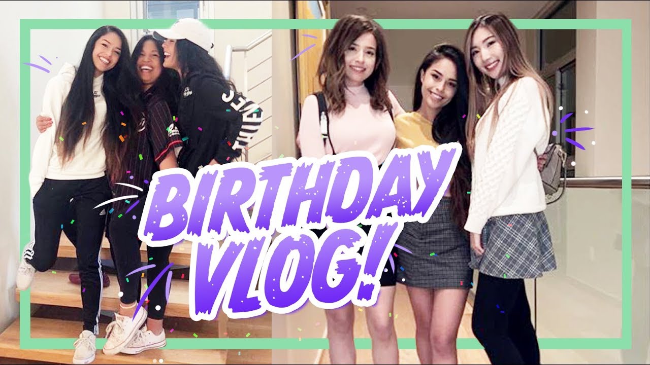 MY BIRTHDAY PARTY FT. PEOPLE :D - ValkyVlogs