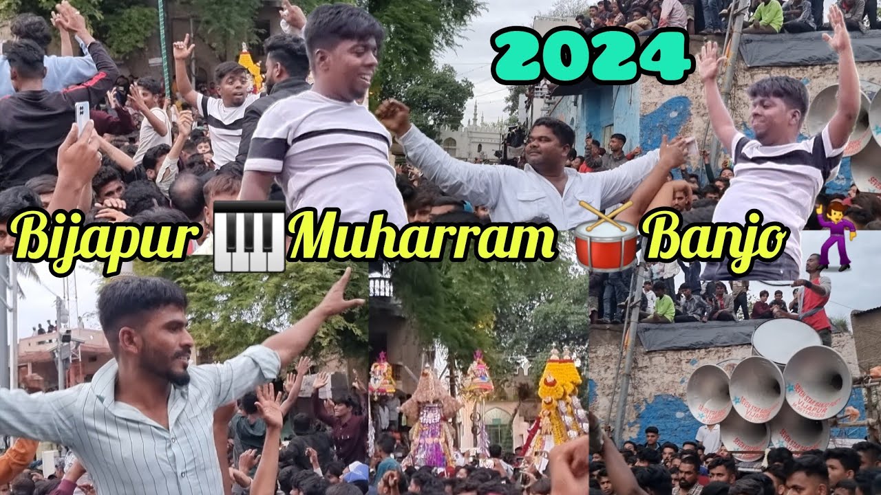 Bijapur Muharram Banjo | 2024 | #bijapurbanjo #5starbanjo #banjomusic #banjoparty