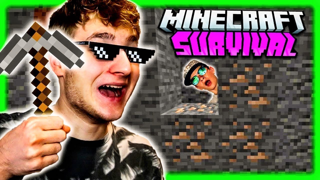 Egy &Uacute;J &Eacute;LET Kezdete!😏 | Minecraft SURVIVAL &Ouml;cs&eacute;mmel