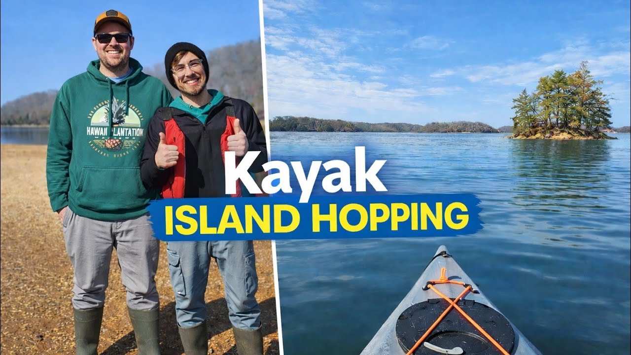 Kayak Island and Beach Exploration