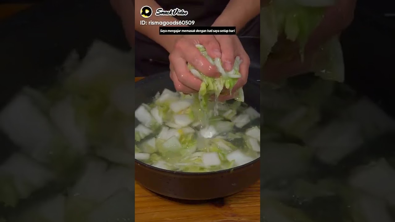 cara buat kimchi 🙏